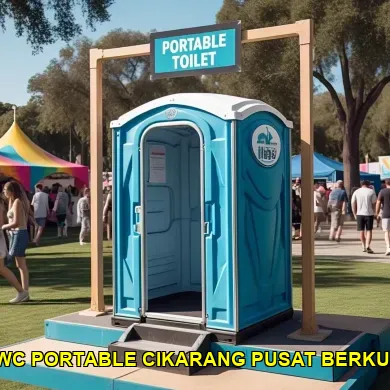 sewa wc portable cikarang pusat berkualitas